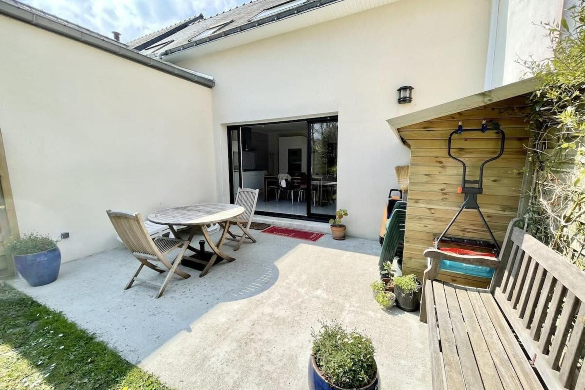 Jolie maison moderne – À 200m du port de Lomener Ploemeur Exterior foto