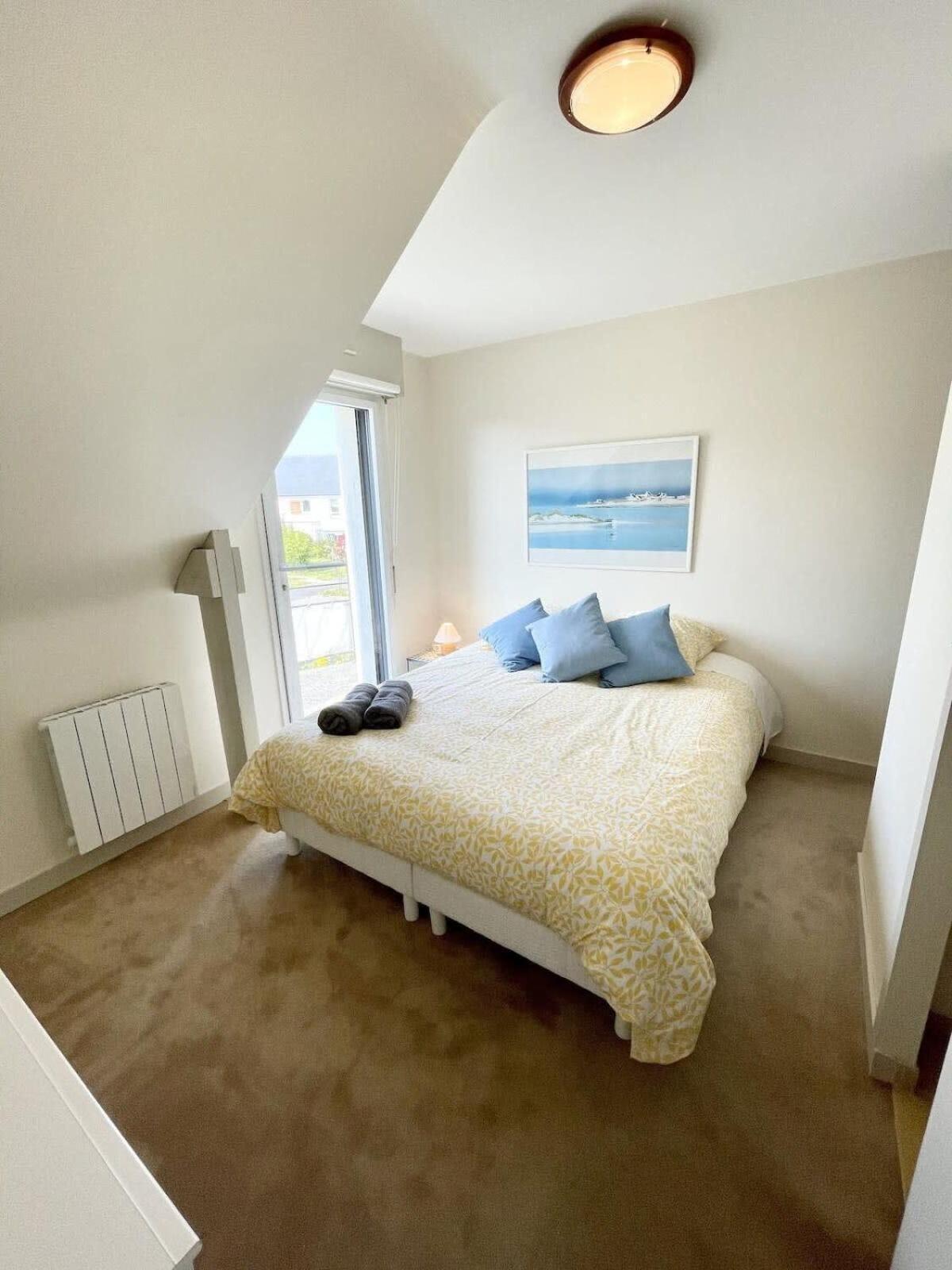 Jolie maison moderne – À 200m du port de Lomener Ploemeur Exterior foto