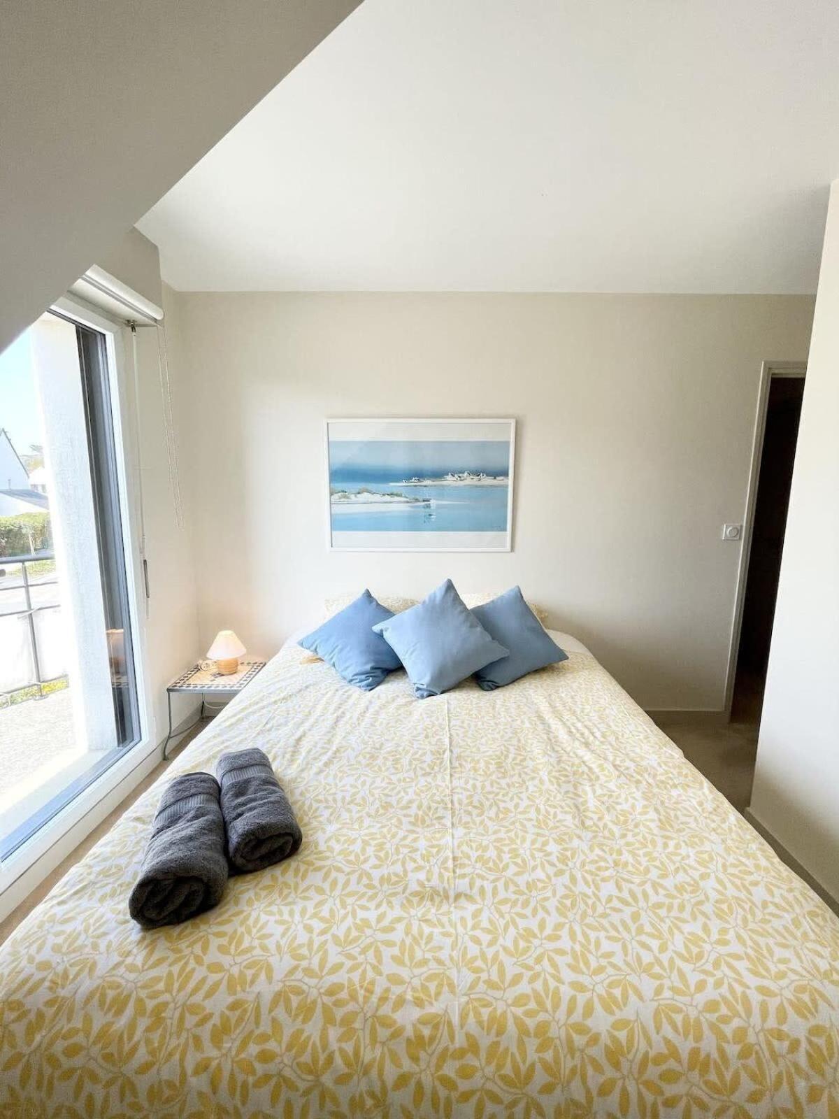 Jolie maison moderne – À 200m du port de Lomener Ploemeur Exterior foto