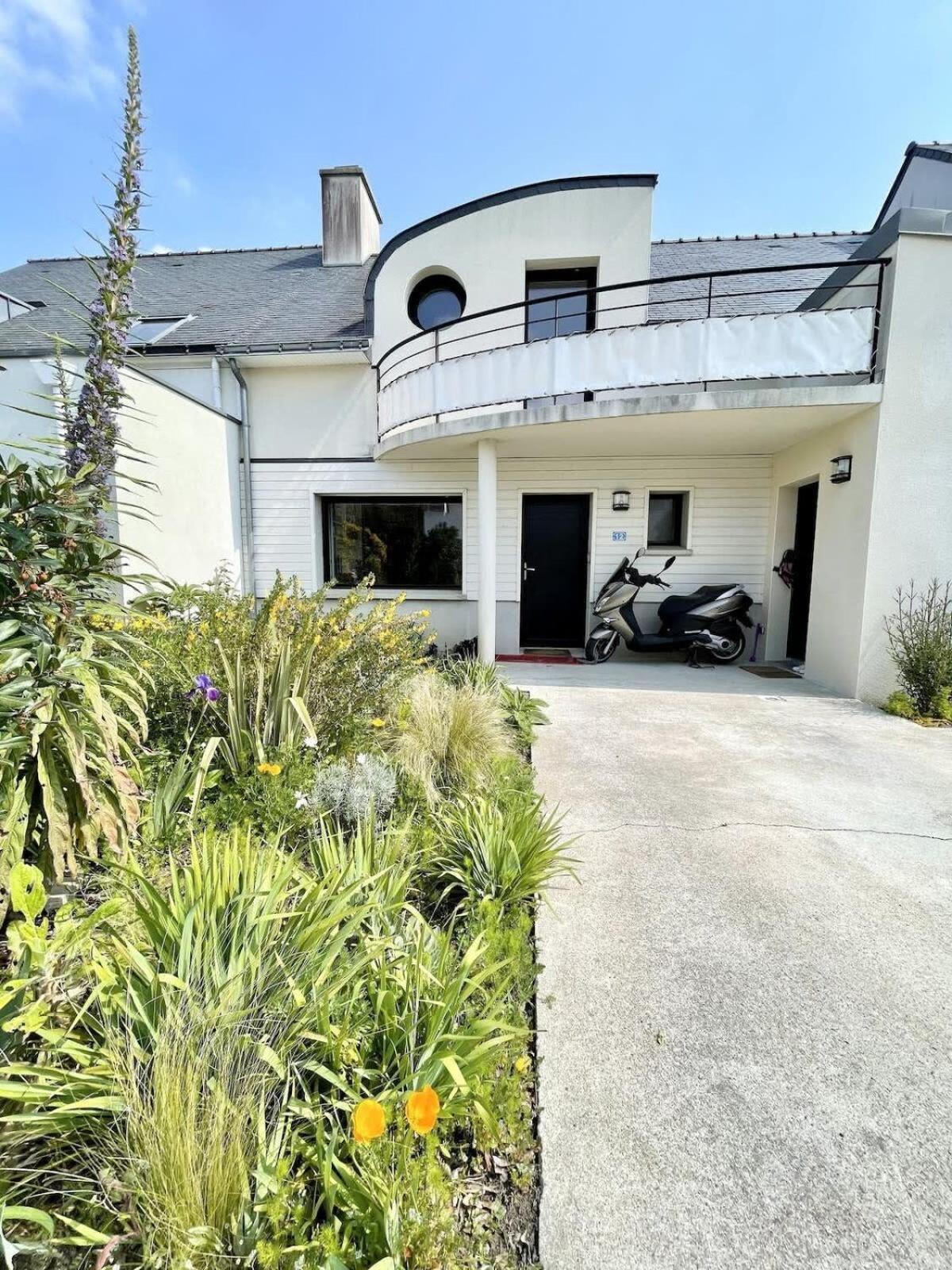 Jolie maison moderne – À 200m du port de Lomener Ploemeur Exterior foto